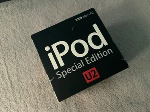 Apple iPod Classic 4th Generation (U2 Special edition) 20GB Empty Box ref.u2 - Picture 1 of 11