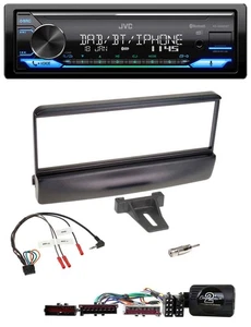 JVC Bluetooth DAB USB Lenkrad Autoradio für Ford Escort Focus schwarz - Bild 1 von 10