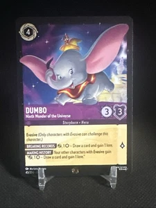 Dumbo - Ninth Wonder of the Universe Legendary 45/204 Fabled Disney Lorcana - Picture 1 of 6