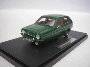 RELIANT ROBIN SALOON Green 1973 1/43 MATRIX MX31702-053 - Picture 1 of 5