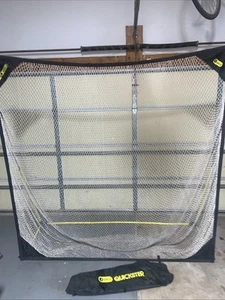 Sklz Quickster Golf Driving Net Large 8x8 Mesh *Stable* Hitting Multi Sport - Picture 1 of 10