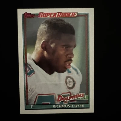 1991 Topps - Richmond Webb #117 - Image 1 of 2