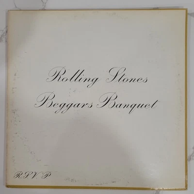 The Rolling Stones - Beggars Banquet Vinyl LP - London PS 539 - Image 1 of 4