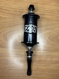 Vintage Paul Components Front Hub Black 32 Hole 100 mm Mountain Bike - Picture 1 of 7