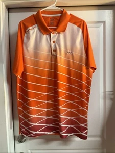 Oakley Sz XL Hydrolix Golf Polo Stretch-Desert Mountain Inn Course Logo - Picture 1 of 9
