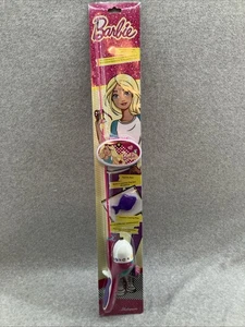 Barbie Kids Fishing Kit All In One Rod And Reel Pink Pole Kit 2015 - Picture 1 of 9