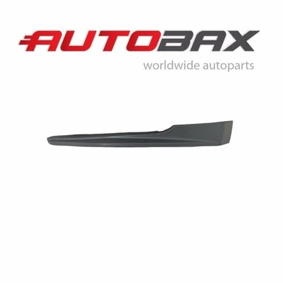 2009-2012 MASERATI GRANTURISMO FRONT BUMPER LEFT DRIVER SPLITTER SPOILER TRIM - Image 1 of 3