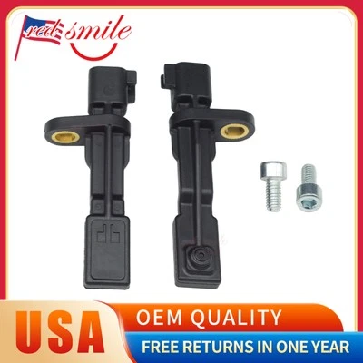 2 x Sensor de velocidad de rueda trasero ABS para Jeep Wrangler Liberty Dodge Nitro 52125003AB Foto 1 de 4
