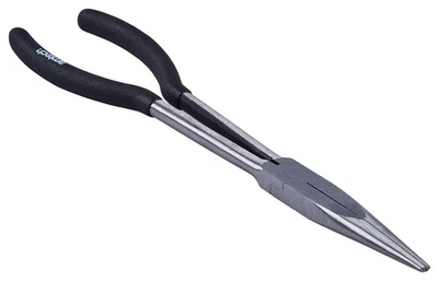 Am-Tech 11 Zoll Long Nose Plier Zange legierter Stahl ergonomischer Griff OVP - Bild 1 von 4
