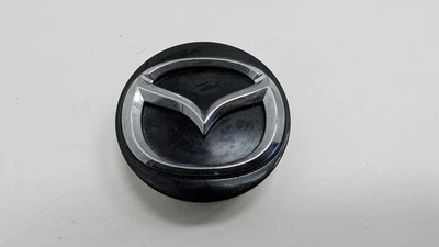 Tapacubos central negro Mazda MX-5 Miata D07A37190 K3954 OEM Foto 1 de 4