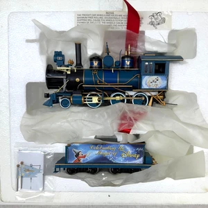Hawthorne Village Magic of Disney Express Train Set - erscheint komplett unbenutzt - Bild 1 von 9