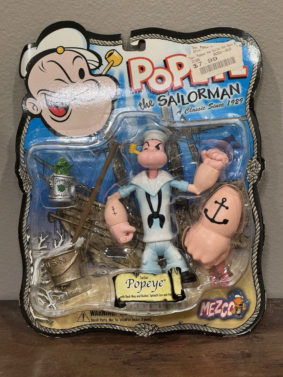 Mezco Popeye Action Figures Character Toys for sale | eBay