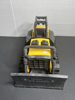Bulldozer tractor Hasbro Tonka M-7460 M-7461 1999 metal y plástico Foto 1 de 4