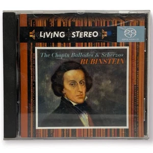 Chopin, Rubinstein – The Chopin Ballades & Scherzos • Audio CD - Imagen 1 de 1