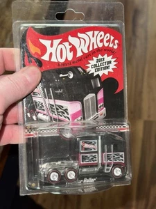 2013 HOT WHEELS COLLECTORS EDITION MAIL IN THUNDER ROLLER! K-MART! PINK/BLACK! - Picture 1 of 16