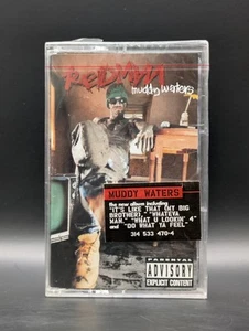 SEALED, Redman – Muddy Waters, Audio Cassette, Hype Sticker, US, 1996 - Picture 1 of 8