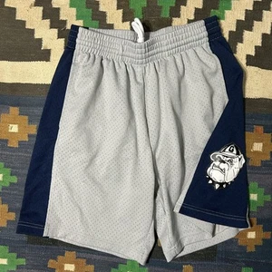 Mitchell And Ness College Vault Georgetown Hoyas Basketball Shorts Sz Large 90s  - Picture 1 of 7