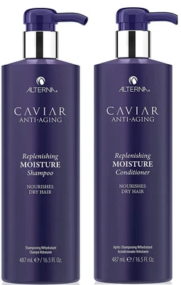 Champú/acondicionador hidratante reponedor antienvejecimiento Alterna Caviar, 8,5 fl. Oz. Foto 1 de 4