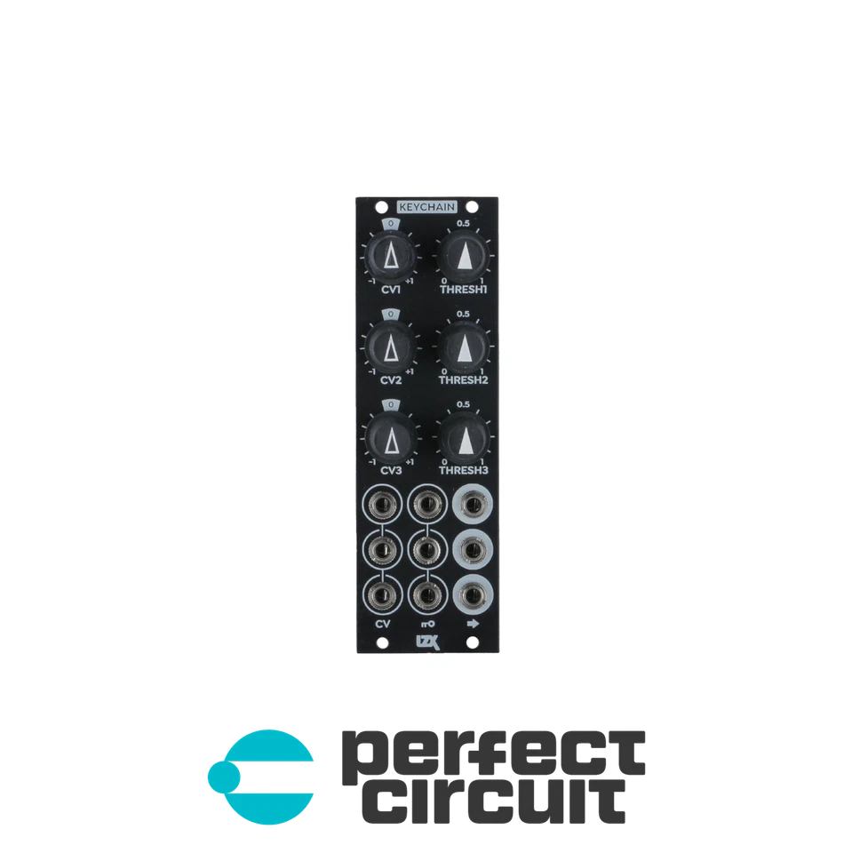 LZX Industries Keychain Video Triple Hard Keyer EURORACK NEW PERFECT CIRCUIT - Image 1 of 1