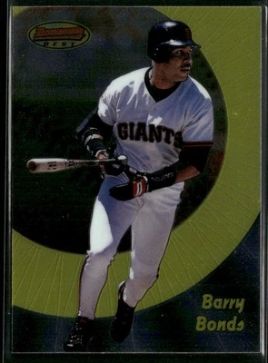 1998 Bowman's Best #3 Barry Bonds - Image 1 of 2
