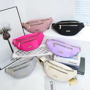 Waterproof Messenger Cross Body Ladies Handbag Waist & Shoulder Bag Womens Purse - Picture 1 of 14