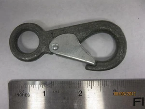 Boat Sport Utility SCA1304 Snap Hook ( 3-1/4" ) Heavy Duty Round Eye - Picture 1 of 2