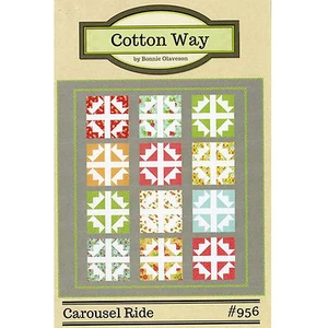Cotton Way CAROUSEL RIDE Quilt Pattern - Picture 1 of 2