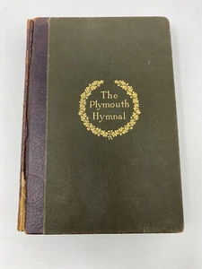 The Plymouth Hymnal, For The Church The Social Meeting And The Home 1893 - Picture 1 of 9