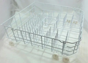 GE Dishwasher Lower Bottom Rack WD28X10284 WD28X10335 FITS HUNDREDS OF MODELS  - Picture 1 of 1