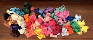 36 ALL Colors Elastic Hairbands for Pony Tail or Regular Head Band for Child - Picture 1 of 3
