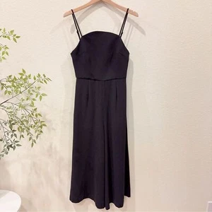 Keepsake the Label Black Wide Leg Jumpsuit NWT Women Clothing Size Small - Picture 1 of 7