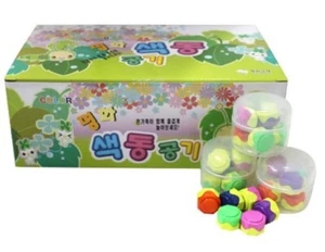 Pyeong Hwa Color Gong Gi [6pcs X 30Sets] Korean Traditional Game - Picture 1 of 6