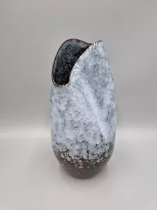 A Scheurich?, Studio Ceramic Biomorphic Vase, Crystaline Glaze, 2065/25, WGP. - Picture 1 of 12
