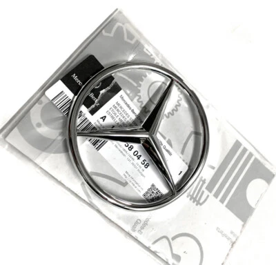 Новый OEM Mercedes-Benz R107 560SL багажник звезда эмблема значок A107 758 04 58 США - Изображение 1 из 4