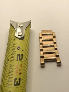Michael Kors Watch Parts Partial Band Links No Clasp RoseGold 18mm PJ423 - Picture 1 of 9