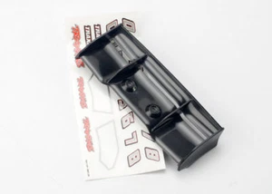 Traxxas 7122 Alerón Negro E-Revo 1/16 / Traxxas Wing Black 1/16 E-Revo - Imagen 1 de 1