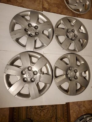 LOTE de 4) Tapacubos HYUNDAI SONATA 2006 2010 16"" CUBIERTA RUEDA 52960 3K540 Foto 1 de 4