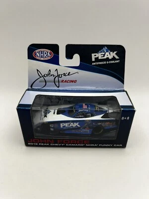 Chevrolet Camaro 2019 NHRA John Force Peak coche divertido 1:64 Foto 1 de 4