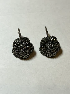 1980's Vintage Giorgio Armani Earrings (925) Sterling Silver - Picture 1 of 3