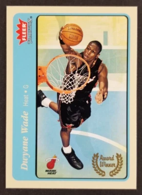 Dwyane Wade 2005 Fleer Basketball Card #216 (NM) - Image 1 of 2