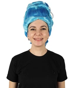 HPO Damen Custom Braid Perücke, stilvoller & vielseitiger Look, atmungsaktive Kappe ohne Kappe - Bild 1 von 8