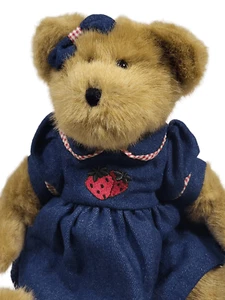VINTAGE Boyds Bears 'Maddie Mcbearsley' Retired Stuffed Animal Collectible - Picture 1 of 8