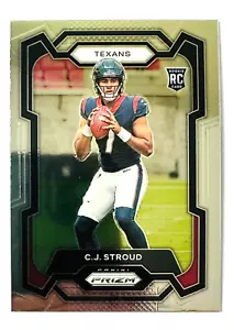 2023 Panini Prizm C.J. Stroud RC #339 Base Texans Star Rookie! - Picture 1 of 3