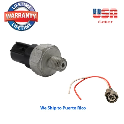 VTEC Oil Pressure Switch Sensor + CONNECTOR For Acura TSX ,RSX , & Fit:Honda CRV - Image 1 of 4