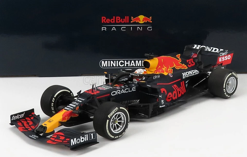 1/18 MINICHAMPS - RED BULL - F1  RB16B HONDA RA620H TEAM RED BULL 110212333 - Immagine 1 di 1