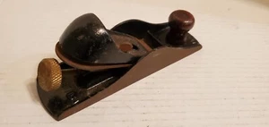 Vintage 6" Stanley No.220 Block Plane Wood Hand Planer Made USA - Picture 1 of 6