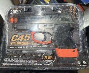 SoftAir Firepower Compact .45 Spring Powered Airsoft Pistol - Picture 1 of 2