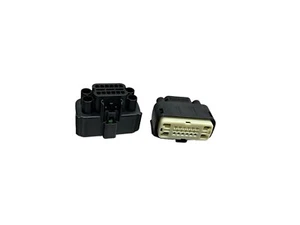 Molex 349851601 Set of 2 pcs ignition Coil Connector PA/SPS-GF20 - Picture 1 of 1