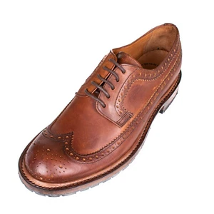 Sendra Boots 29980 Evolution Tang Brogues Derby Schuhe Schnürung Unisex Braun - Bild 1 von 11