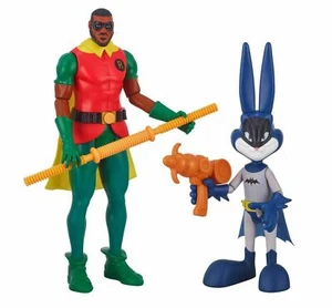 Space Jam New Legacy Los Angeles Lakers LEBRON JAMES Looney Toons Batman & Robin - Picture 1 of 4